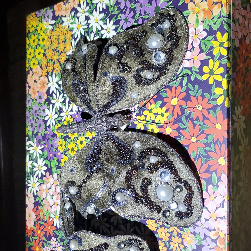 Beaded Butterflies with Clip‎ Decor Set - Picture 13 of 16